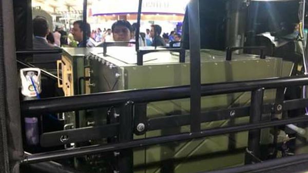 Tata Safari Storme For The Indian Army; With Techno Camo And 4X4 Drive System