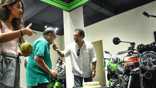 India’s First Kawasaki Z900RS Gets Delivered In Mangalore