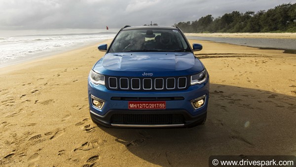 Jeep Offers Rs 1.5 Lakh Discounts On 4x4 Compass Limited