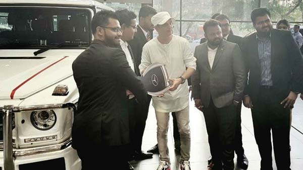 Jimmy Sheirgill, Bollywood Actor, Buys A Mercedes-AMG G63 — The ‘Brick’ SUV Is Worth Rs 2.18 Crore