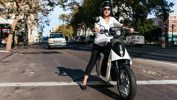 Mahindra GenZe Electric Scooter Spotted Testing In India