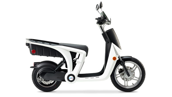 Mahindra GenZe Electric Scooter Spotted Testing In India