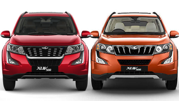 New Mahindra XUV500 2018 Vs Old XUV500: The Difference In Design, Performance, Features & More
