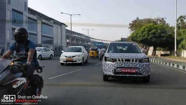 New Mahindra S201 SUV Spotted Testing; Based On The Ssangyong Tivoli