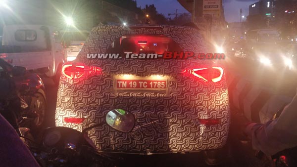 New Mahindra S201 SUV Spotted Testing; Based On The Ssangyong Tivoli