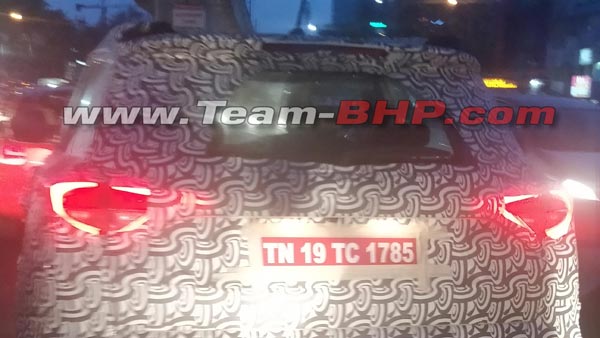 New Mahindra S201 SUV Spotted Testing; Based On The Ssangyong Tivoli