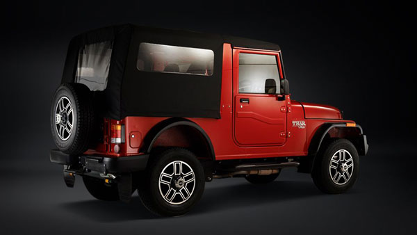 Next-Gen Mahindra Thar In The Works — To Get All-New Platform
