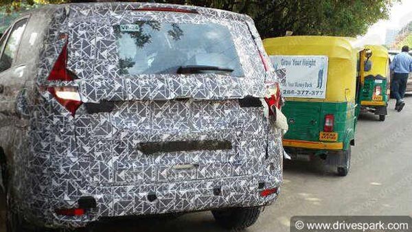 New Mahindra MPV (U321) More Launch Details Revealed: To Be Launched This Festive Season