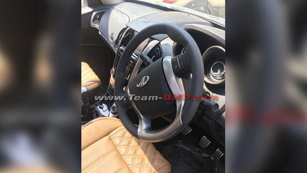 2018 Mahindra XUV500 Revealed Ahead Of Launch; Specs, Features, Variants And More
