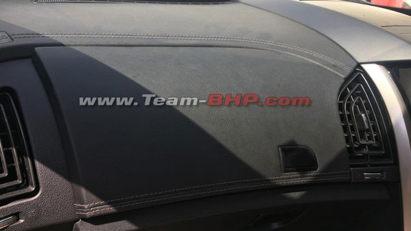 Mahindra XUV500 Facelift Interior Leaked; Expected Launch, Price, Specs And Features