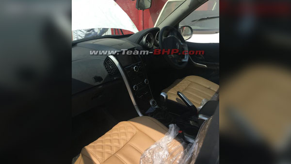 Mahindra XUV500 Facelift Interior Leaked; Expected Launch, Price, Specs And Features