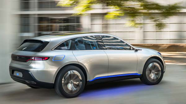 Mercedes-Benz To Take On Tesla With New Electric Sedan