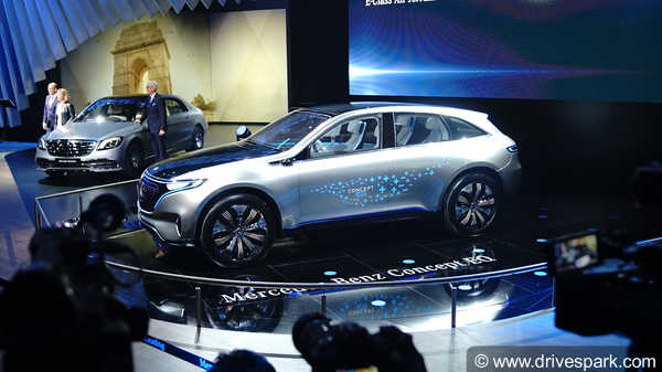 Mercedes-Benz To Take On Tesla With New Electric Sedan