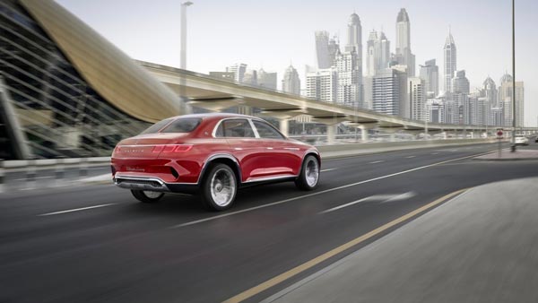 Mercedes-Maybach Vision Ultimate Luxury Concept — Is It A Sedan, An SUV, Or Just Ugly?