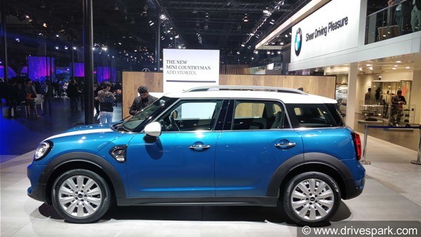 New 2018 Mini Countryman Launch Details Revealed; Expected Prices, Specifications, Features & Images