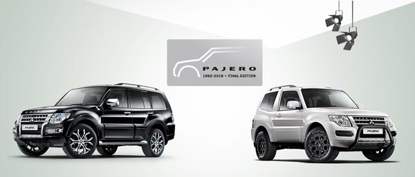 Mitsubishi Pajero Final Edition Revealed