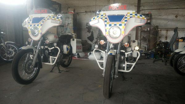 Mukesh Ambani Security Detail; Adds Two Customised Royal Enfield Bikes To His Motorcade