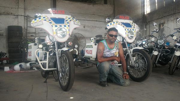 Mukesh Ambani Security Detail; Adds Two Customised Royal Enfield Bikes To His Motorcade