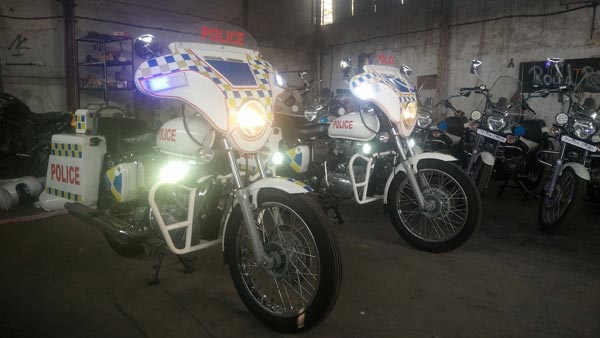 Mukesh Ambani Security Detail; Adds Two Customised Royal Enfield Bikes To His Motorcade