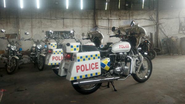 Mukesh Ambani Security Detail; Adds Two Customised Royal Enfield Bikes To His Motorcade