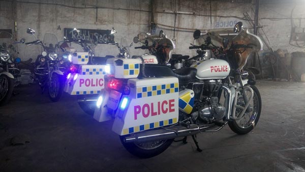 Mukesh Ambani Security Detail; Adds Two Customised Royal Enfield Bikes To His Motorcade