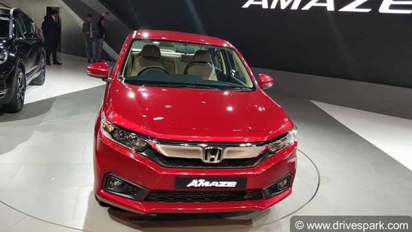 Honda Amaze 2018 Vs Maruti Dzire Vs Hyundai Xcent Comparison: Design, Specifications, Features, Mileage & Price
