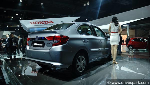 Honda Amaze 2018 Vs Maruti Dzire Vs Hyundai Xcent Comparison: Design, Specifications, Features, Mileage & Price