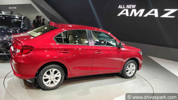 Honda Amaze 2018 Vs Maruti Dzire Vs Hyundai Xcent Comparison: Design, Specifications, Features, Mileage & Price