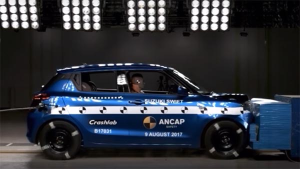 New Maruti Swift Crash Test Results From Euro NCAP