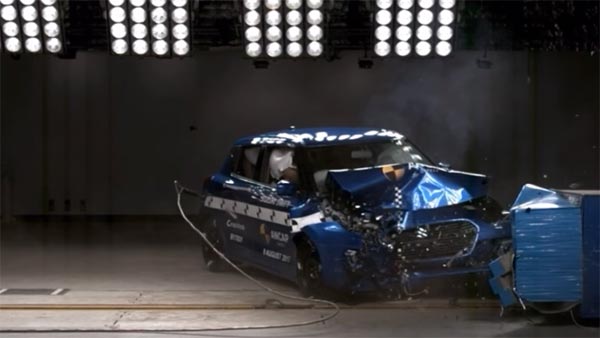 New Maruti Swift Crash Test Results From Euro NCAP