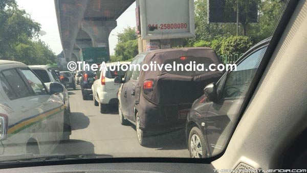 Next-Gen Hyundai Santro Spotted Again; Expected Launch, Price, Specs And Features