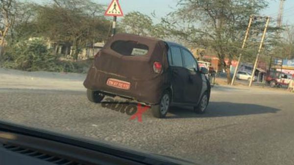 Next-Gen Hyundai Santro Spotted Testing; Expected Launch, Price, Specs And Features