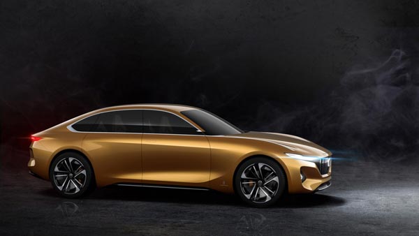 Pininfarina H500 Electric Concept Sedan Revealed At Beijing Motor Show