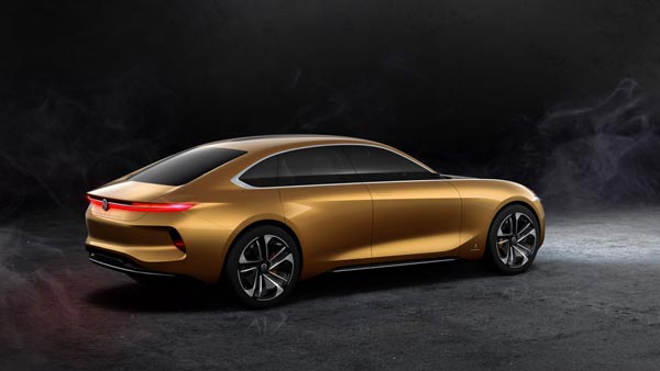Pininfarina H500 Electric Concept Sedan Revealed At Beijing Motor Show