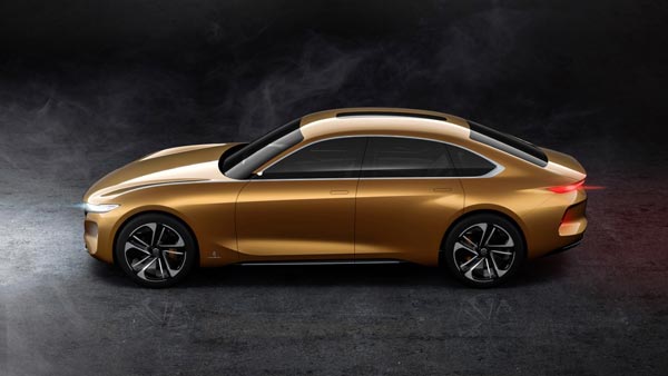 Pininfarina H500 Electric Concept Sedan Revealed At Beijing Motor Show