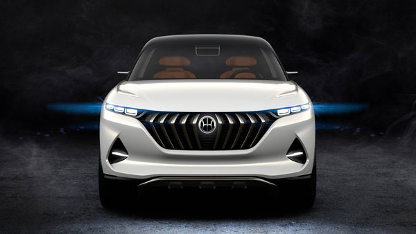 Pininfarina K350 Electric SUV Concept Unveiled At Beijing Motor Show