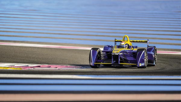 Pope Blesses Formula E Car & Drivers Ahead Of Rome E-Prix