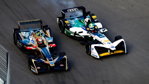 Pope Blesses Formula E Car & Drivers Ahead Of Rome E-Prix