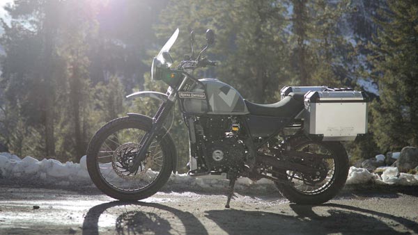 Royal Enfield Himalayan Sleet Now Available At Dealerships; Priced At Rs 1.71 Lakh