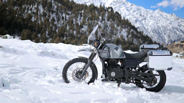 Royal Enfield Himalayan Sleet Now Available At Dealerships; Priced At Rs 1.71 Lakh