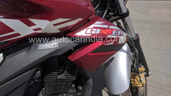 New 2018 Suzuki Gixxer ABS Spotted; Launch Details Revealed