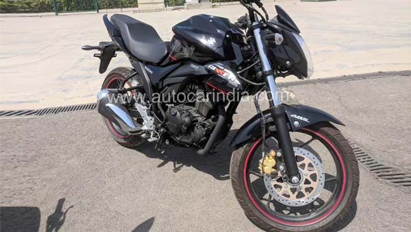 New 2018 Suzuki Gixxer ABS Spotted; Launch Details Revealed