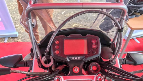 SWM SuperDual T 600 Showcased In India; Launch Details And Expected Price SWM SuperDual T 600 Showcased In India; Launch Details And Expected Price