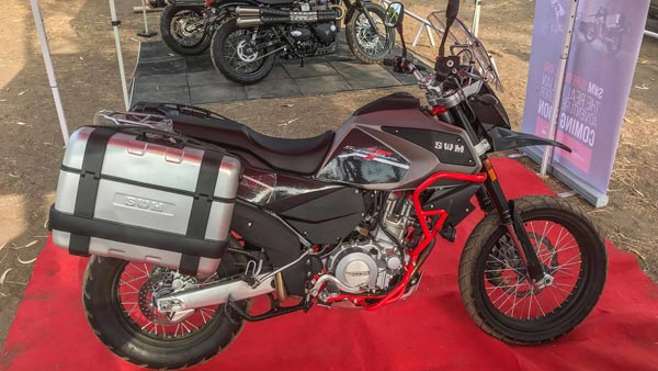 SWM SuperDual T 600 Showcased In India; Launch Details And Expected Price SWM SuperDual T 600 Showcased In India; Launch Details And Expected Price