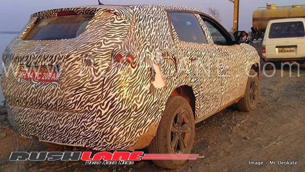 Tata H5X SUV Spotted Testing Again; Launch Details, Price, Specs And Features