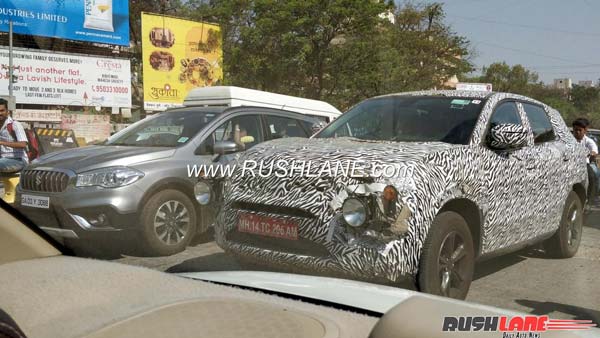 Tata H5X SUV Spotted Testing; Expected Launch, Price, Specs And Features