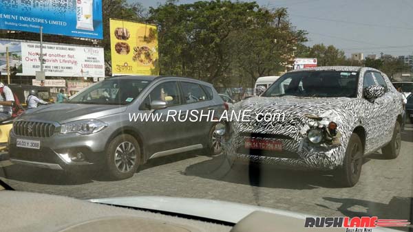 Tata H5X SUV Spotted Testing; Expected Launch, Price, Specs And Features