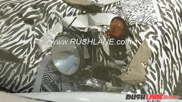 Tata H5X SUV Spotted Testing; Expected Launch, Price, Specs And Features