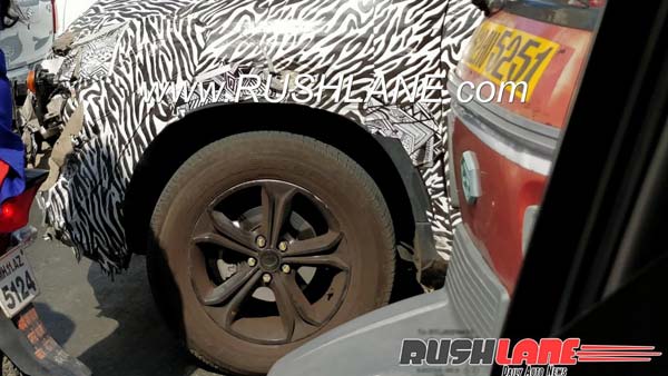 Tata H5X SUV Spotted Testing; Expected Launch, Price, Specs And Features