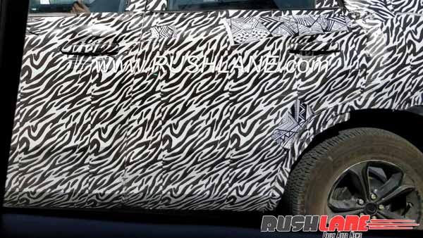 Tata H5X SUV Spotted Testing; Expected Launch, Price, Specs And Features
